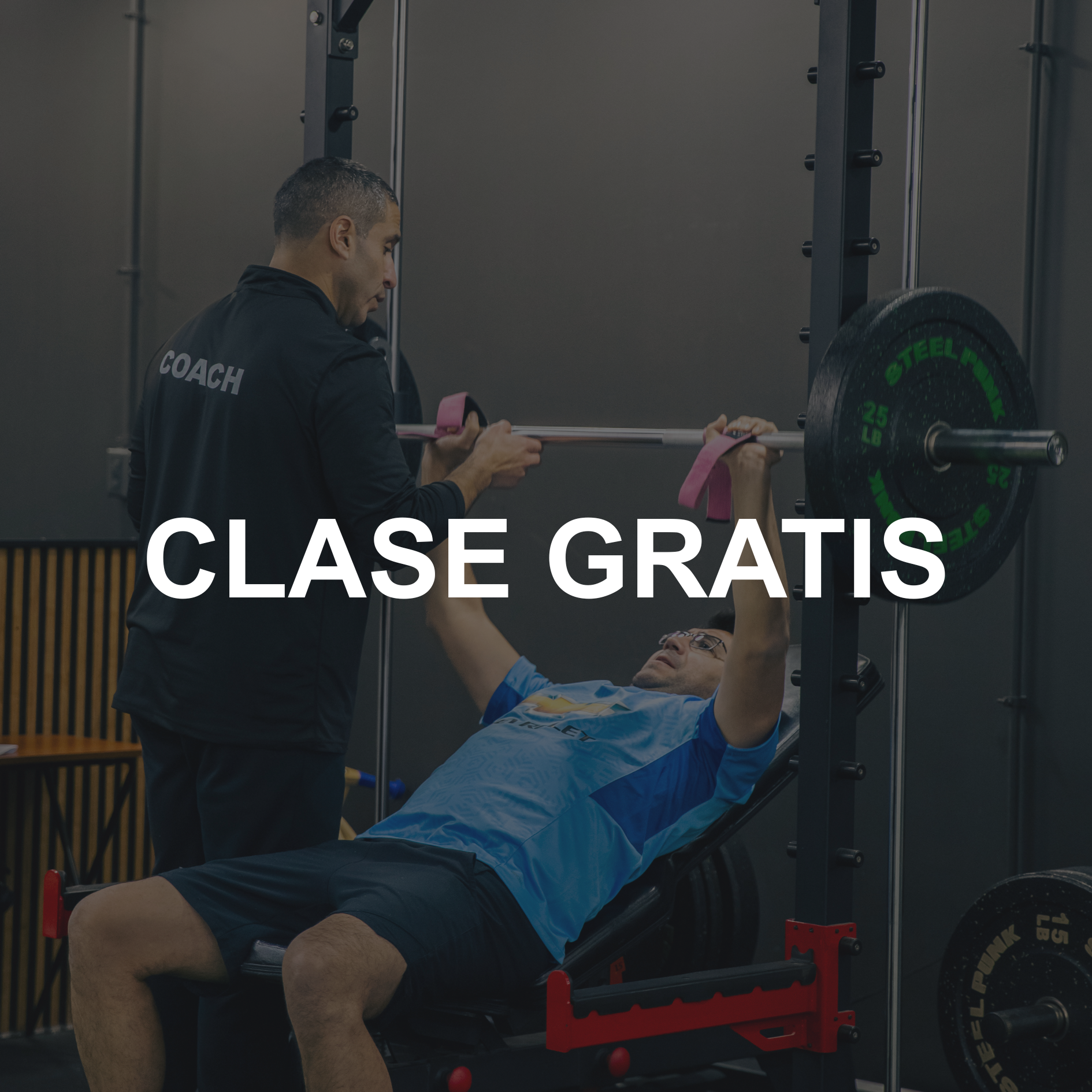 CLASE GRATUITA